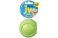 JW Pet iSqueak Bouncin Dog Toy Baseball Assorted Medium