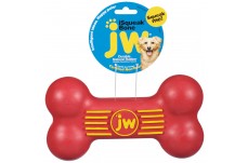 JW Pet iSqueak Bone Dog Toy Assorted Large