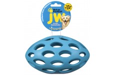 JW Pet Hol-ee Football Dog Toy Assorted Large