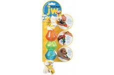 JW Pet Treat Pod Rope Dog Toy Small