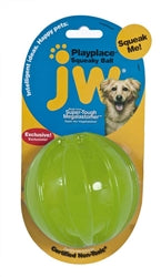 JW Pet PlayPlace Dog Toy Squeaky Ball Assorted Small