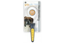 JW Pet Shedding Blade Grey; Yellow Regular