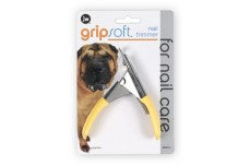 JW Pet Dog Nail Trimmer Grey; Yellow One Size