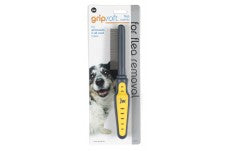 JW Pet GripSoft Dog Flea Comb One Size