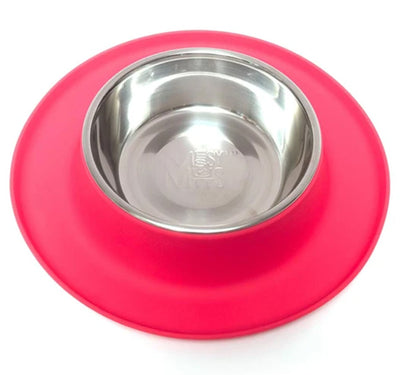 Messy Mutts Dog Feeder Red 1.5 Cup