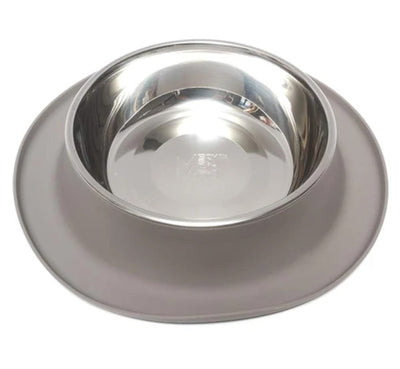 Messy Mutts Dog Feeder Grey 6 Cup