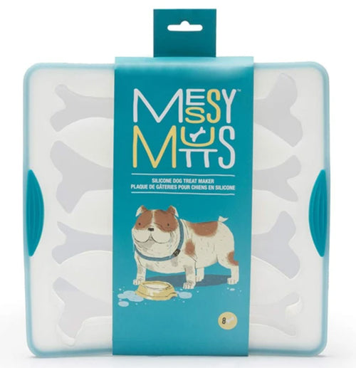 Messy Mutts Dog Treat Maker Silicone Large