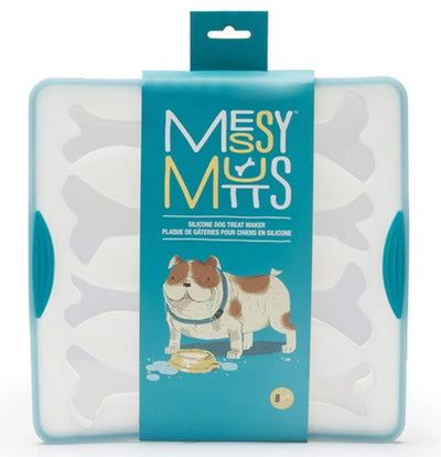 Messy Mutts Dog Treat Maker Silicone Large