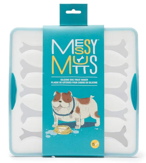 Messy Mutts Dog Treat Maker Silicone Small