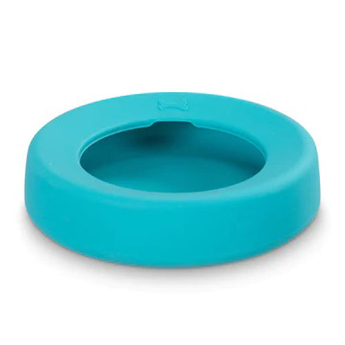 Mess Dog Nonspill Bowl Blu 5.25 Cup Messy Mutts 6 Ea Per Cas