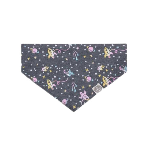 Canada Pooch Follow Me Bandana Outer Space L/Xl