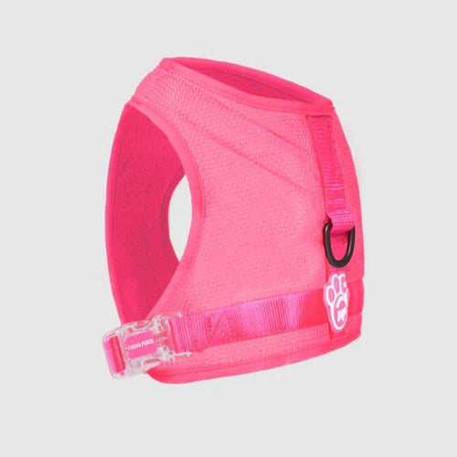 Canada Pooch Dog Cooling Harness Chill Seeker Neon Pink 10