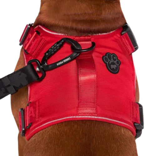 Canada Pooch Dog Complete Control Harness Red Small