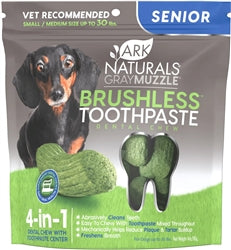 Ark Naturals Gray Muzzle Brushless Toothpaste Small/Medium 4.1oz