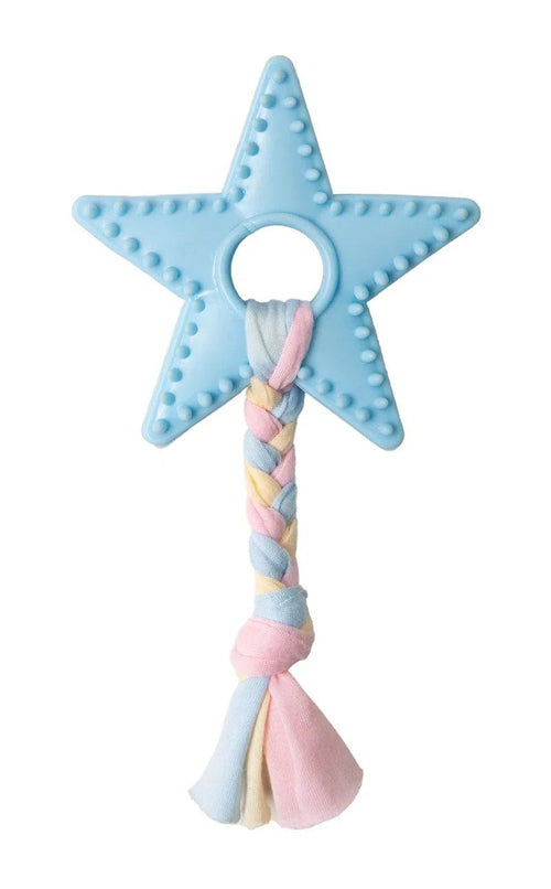 SnugArooz Lil Star Chew Blue 7in.