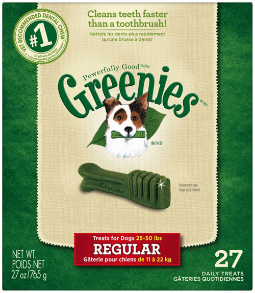 Greenies Dog Dental Treats Original 1ea-27 oz; 27 ct; Regular