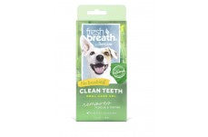 TropiClean Fresh Breath Oral Care Gel for Dogs 4 oz