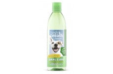 TropiClean Fresh Breath Oral Care Water Additive for Dogs 16 fl. oz