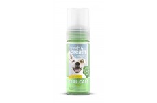 TropiClean Fresh Breath Mint Foam for Dogs 4.5 oz