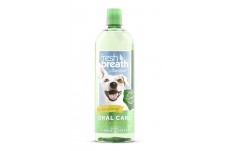 TropiClean Fresh Breath Oral Care Water Additive for Dogs 33.8 fl. oz