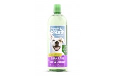 TropiClean Fresh Breath Oral Care Water Additive Plus Hip and Joint for Dogs 33.8 fl. oz