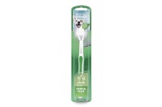 TropiClean Fresh Breath Triple Flex Toothbrush for Dogs Large Breeds