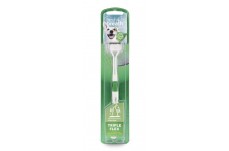 TropiClean Fresh Breath Triple Flex Toothbrush for Dogs Small Breeds