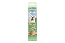 TropiClean Fresh Breath Peanut Butter Clean Teeth Oral Care Gel For Dogs 2 oz