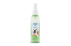 TropiClean Fresh Breath Peanut Butter Oral Care Spray for Dogs 4 oz