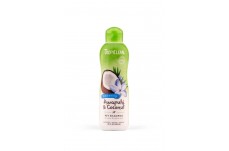 TropiClean Awapuhi and Coconut Whitening Shampoo for Pets 20 fl. oz