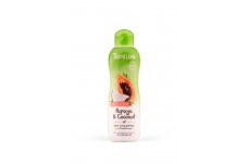 TropiClean Papaya and Coconut Luxury 2-in-1 Shampoo and Conditioner for Pets 20 fl. oz