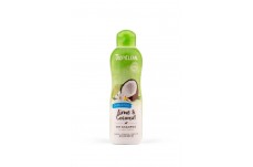 TropiClean Lime and Coconut Shed Control Shampoo for Pets 20 fl. oz