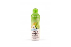 TropiClean Lime and Cocoa Butter Shed Control Conditioner for Pets 20 fl. oz