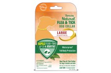 TropiClean Natural Flea and Tick Repellent Dog Collar Large