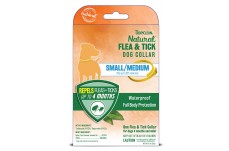 TropiClean Natural Flea and Tick Repellent Dog Collar Small