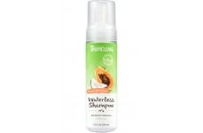 TropiClean Papaya Waterless Shampoo for Pets 7.4 fl. oz