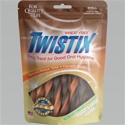 N-Bone Dog Twistix Peanut Butter Small 5.5 Oz.