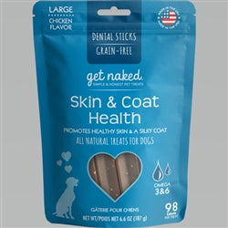 Get Naked Dog Grain-Free Skin and Coat Large 6.6 Oz.