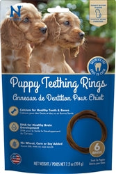 Nbone Dog Teething Ring Peanut Butter 6 Pack