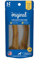 Nbone Dog Original Chicken Large 6.4Oz 2 Pack