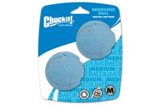 Chuckit! Rebounce Ball Dog Toy Assorted 2 Pack Medium