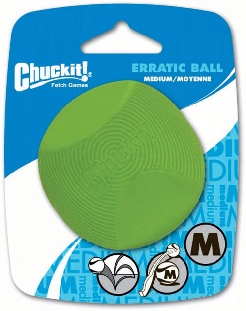 Chuckit Dog Erratic Ball Medium 1 Pack