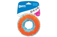 Chuckit! Indoor Roller Dog Toy Blue; Orange Medium