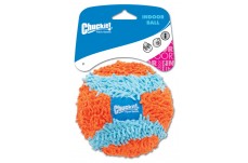 Chuckit! Indoor Ball Dog Toy Blue; Orange Medium