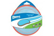 Chuckit! Paraflight Dog Toy Blue; Orange Small