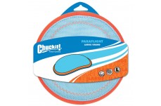 Chuckit! Paraflight Dog Toy Blue; Orange Large