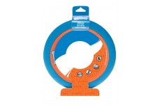 Chuckit! Fetch Wheel Dog Toy Blue; Orange Large