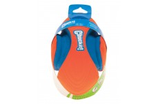 Chuckit! Fumble Fetch Dog Toy Blue; Orange Small