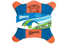 Chuckit! Flying Squirrel Dog Toy Blue; Orange Small