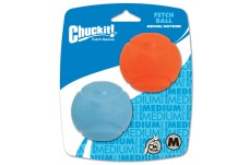 Chuckit! Fetch Ball Dog Toy Assorted 2 Pack Medium